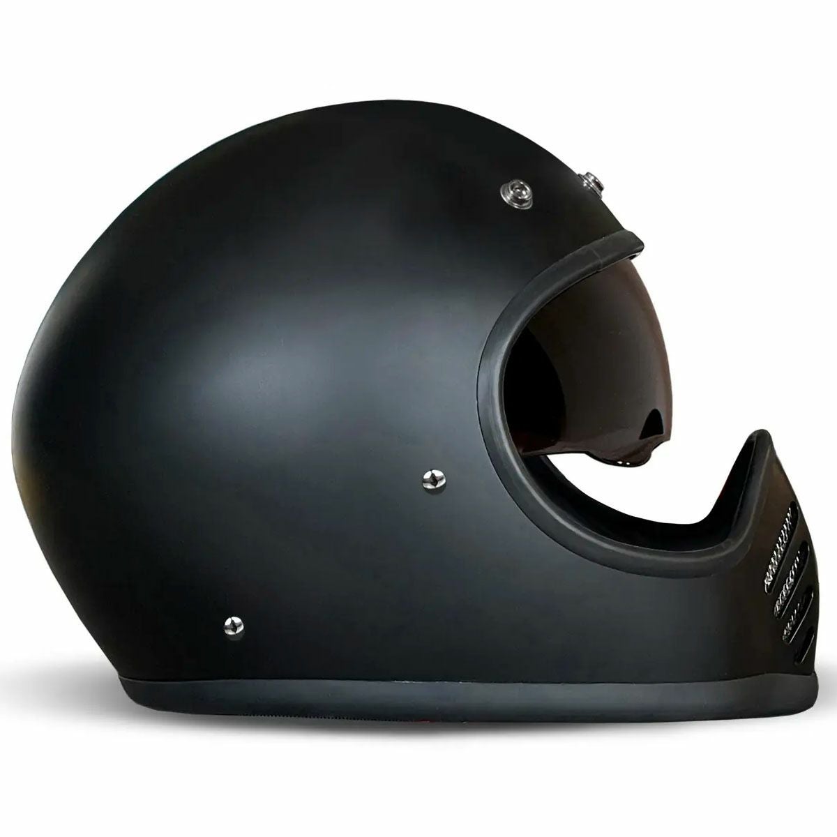 DMD SEVENTY SEVEN コレクション フルフェイスヘルメット マットブラック 3