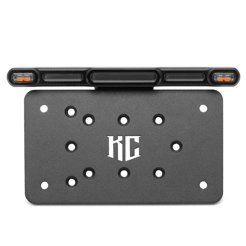 M8ソフテイル LEDテールライト/ターンシグナル 日本ナンバーブラケット付