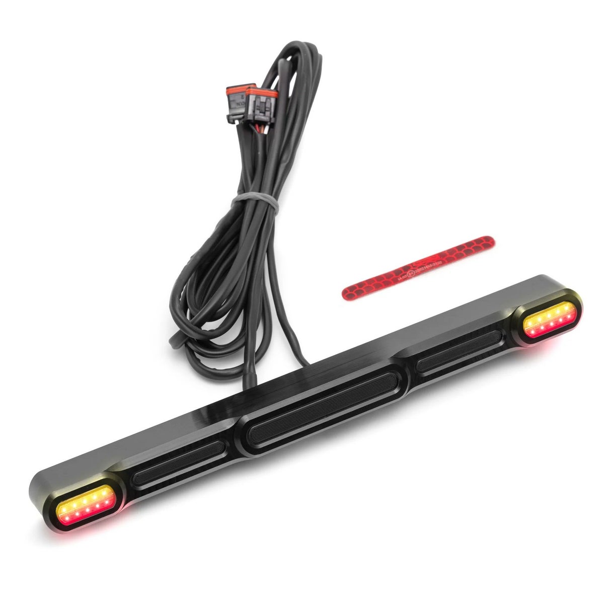 M8ソフテイル LEDテールライト/ターンシグナル 日本ナンバーブラケット付2