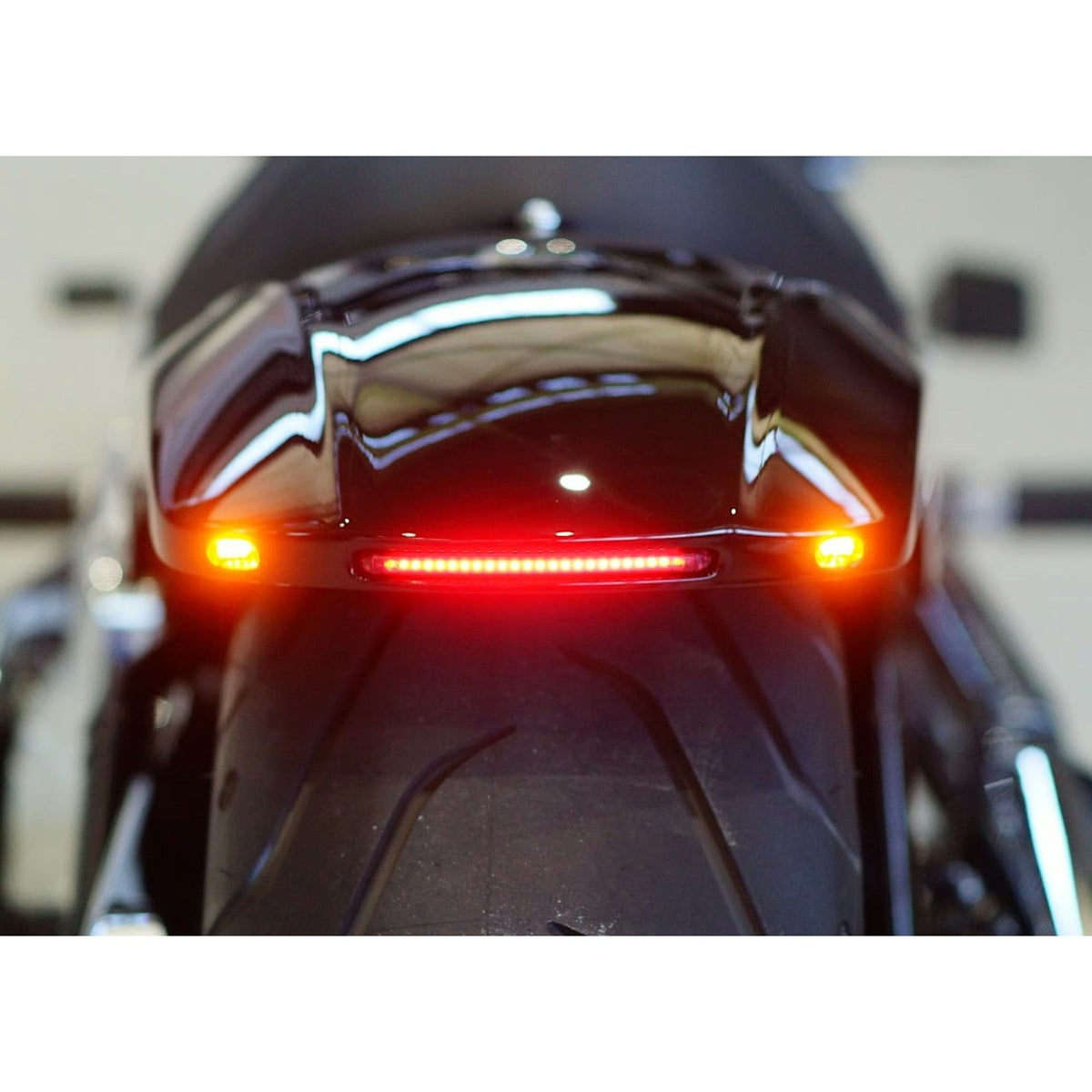 2023以降 ブレイクアウト ショートリアフェンダーセット (ビビッドブラック)7