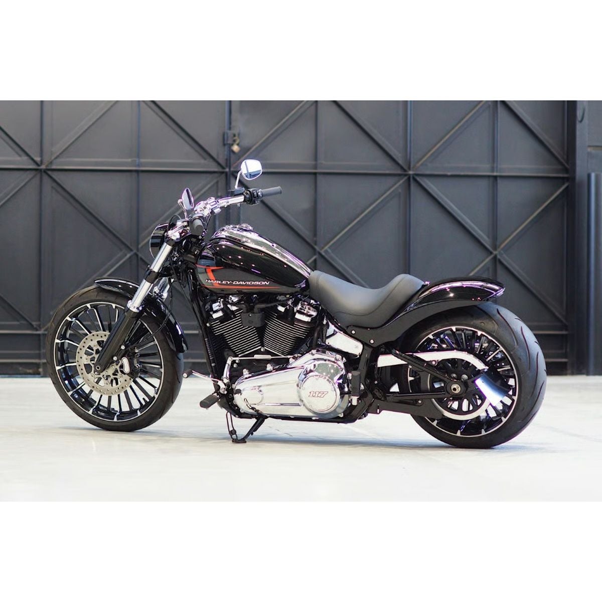 2018～2022 ブレイクアウト ショートリアフェンダーセット9