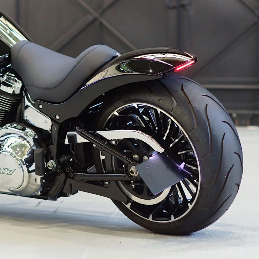 M8 ブレイクアウト、ファットボーイ ショートリアフェンダーキット (未