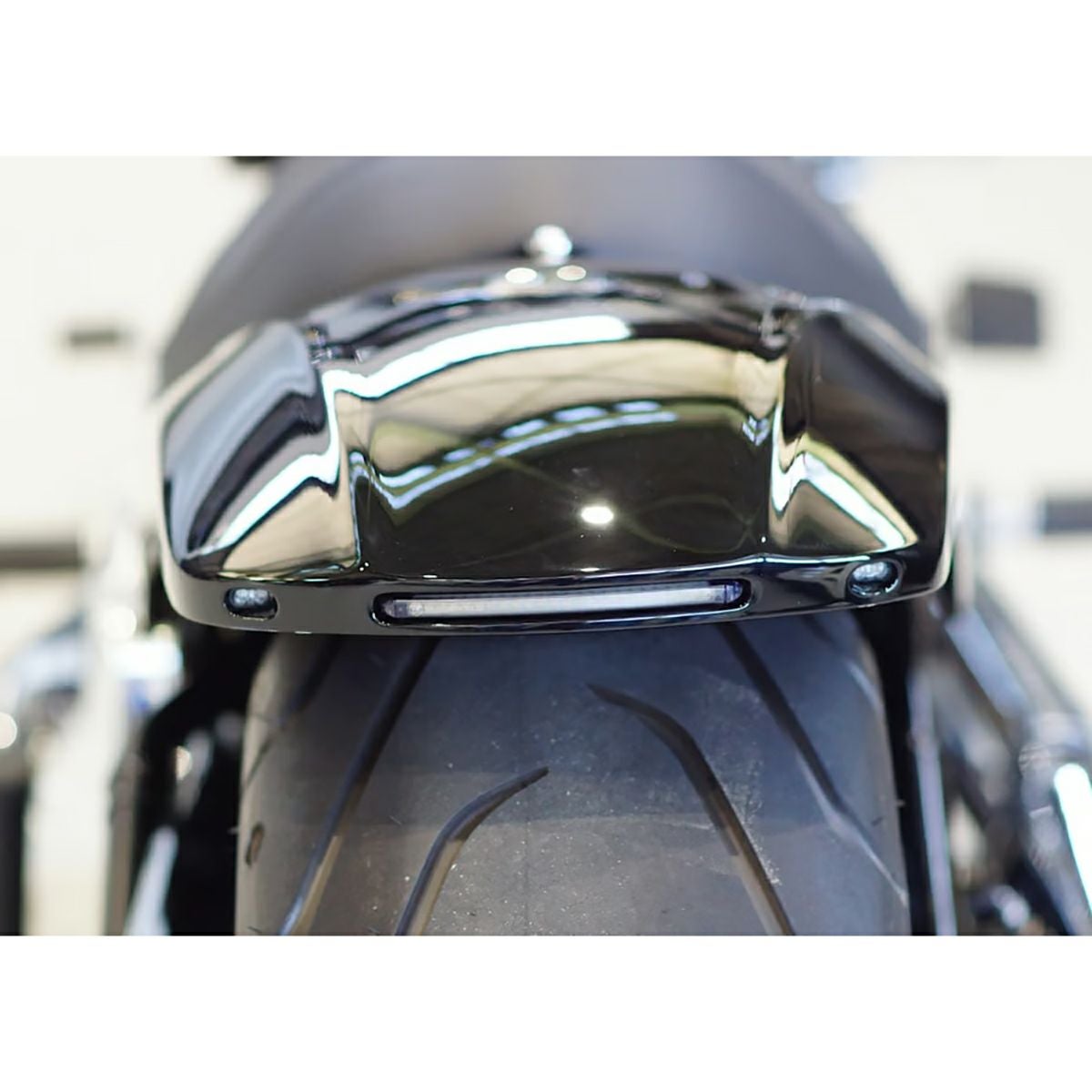 M8 ブレイクアウト、ファットボーイ ショートリアフェンダーキット (未塗装)4