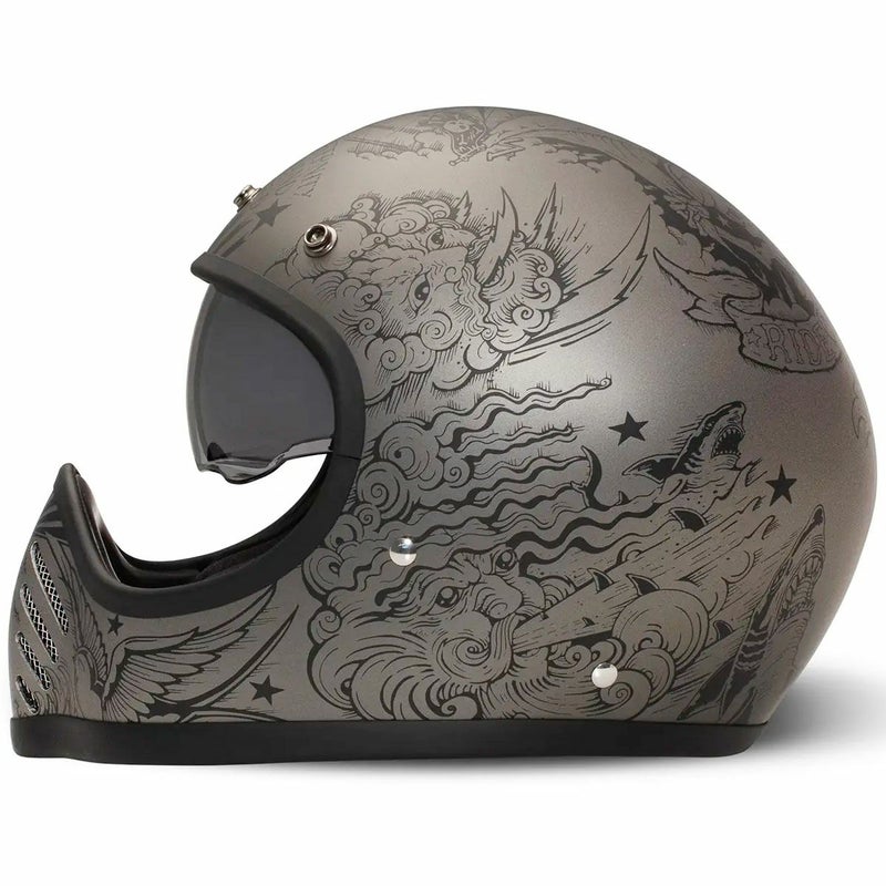 DMD SEVENTY SEVEN コレクション フルフェイスヘルメット SAILOR（セーラー）デザイン