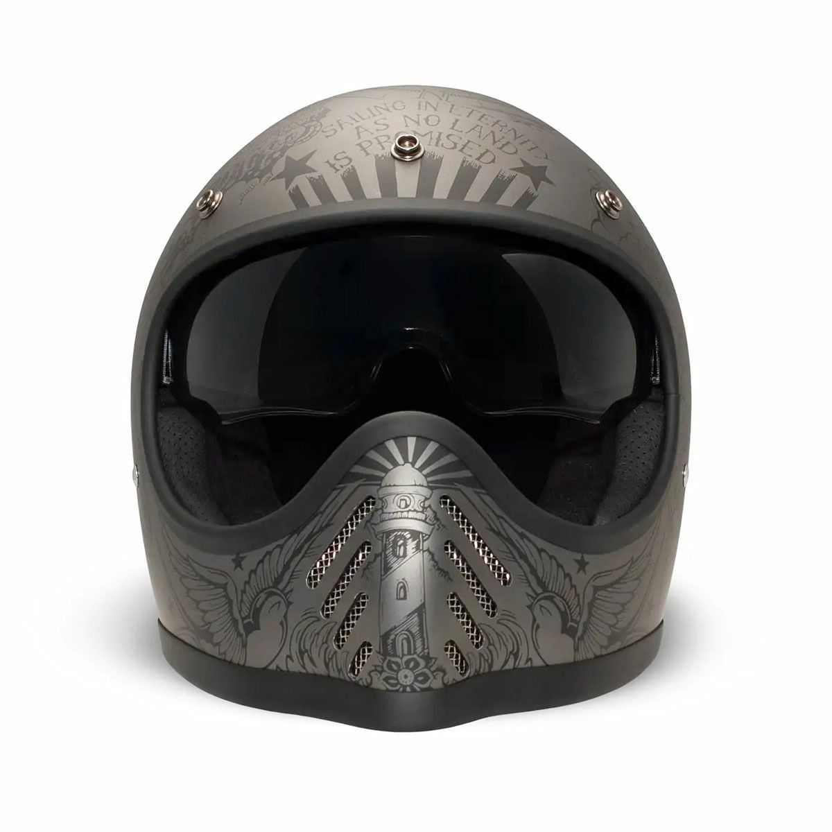 DMD SEVENTY SEVEN コレクション フルフェイスヘルメット SAILOR（セーラー）デザイン 2