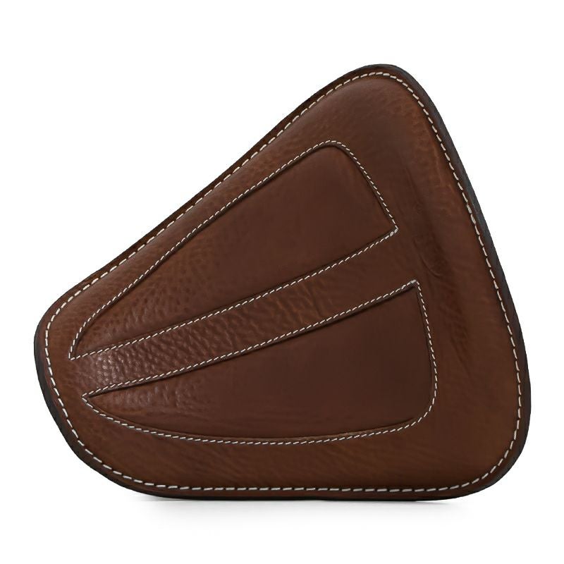 Solo Low Chaps レザーシート (ダークブラウン)