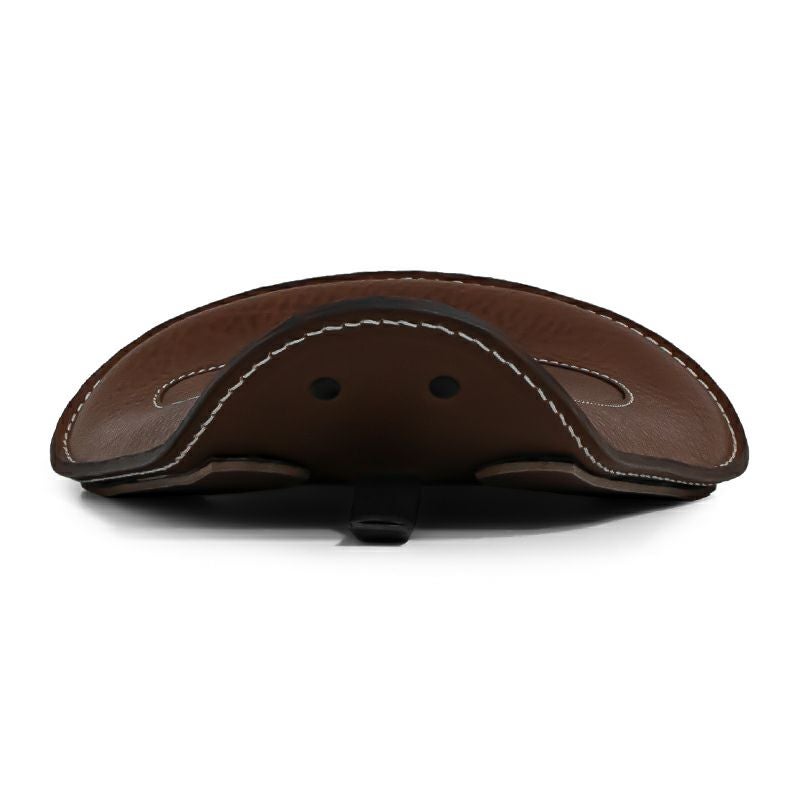 Solo Low Chaps レザーシート (ダークブラウン)2