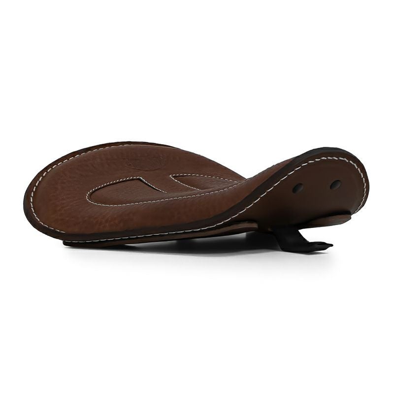 Solo Low Chaps レザーシート (ダークブラウン)4