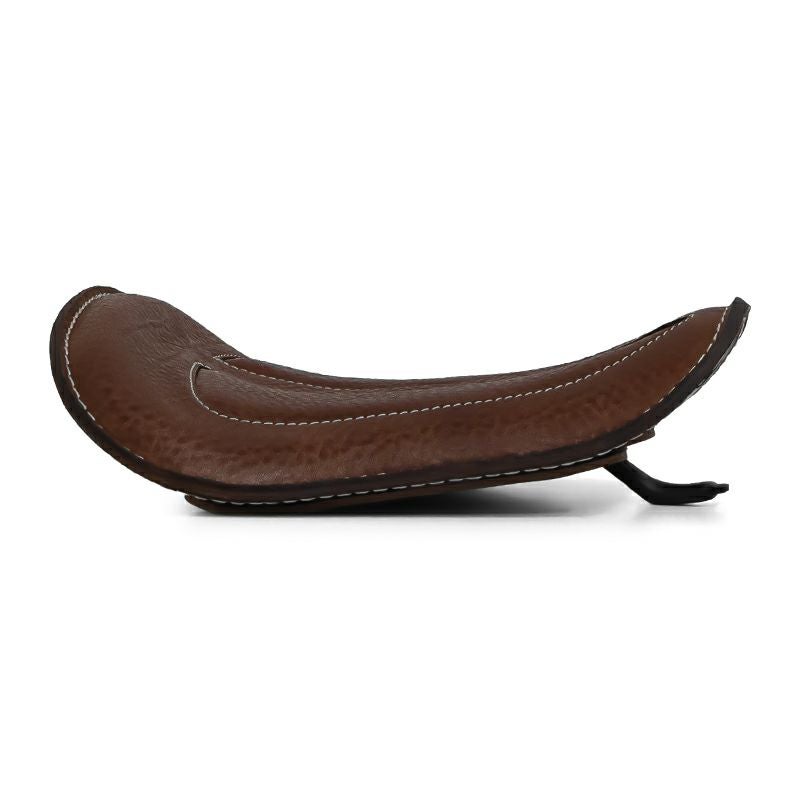 Solo Low Chaps レザーシート (ダークブラウン)5