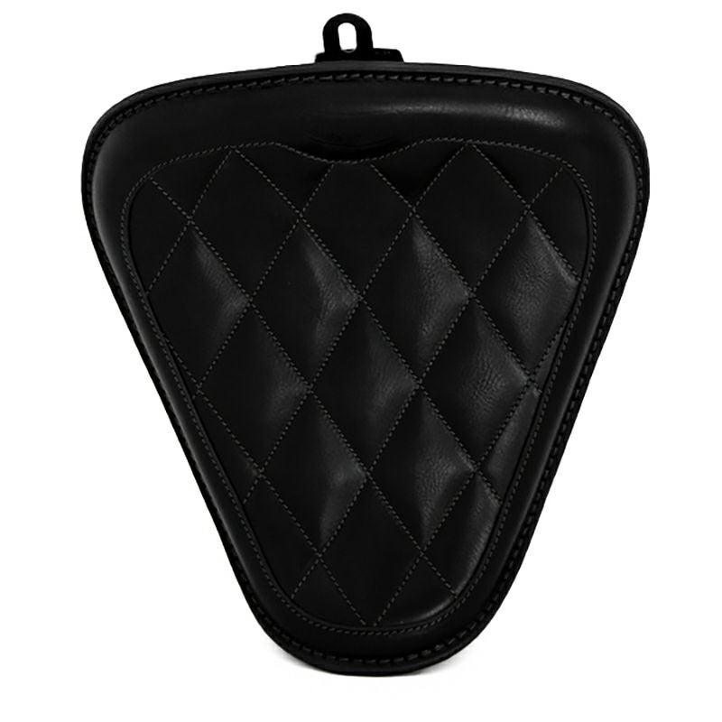 Solo Low Diamante レザーシート (ブラック)1