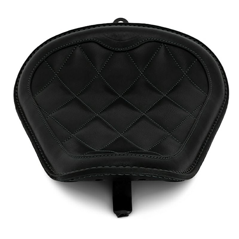 Solo Low Diamante レザーシート (ブラック)2