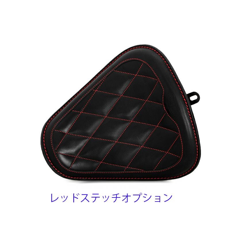 Solo Low Diamante レザーシート (ブラック)5