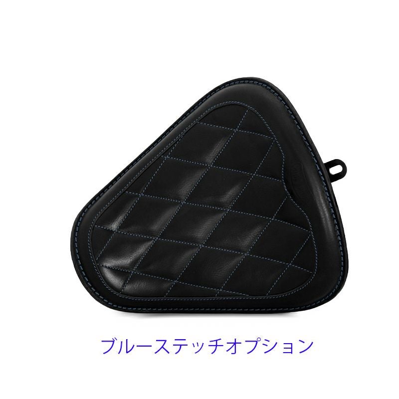 Solo Low Diamante レザーシート (ブラック)6