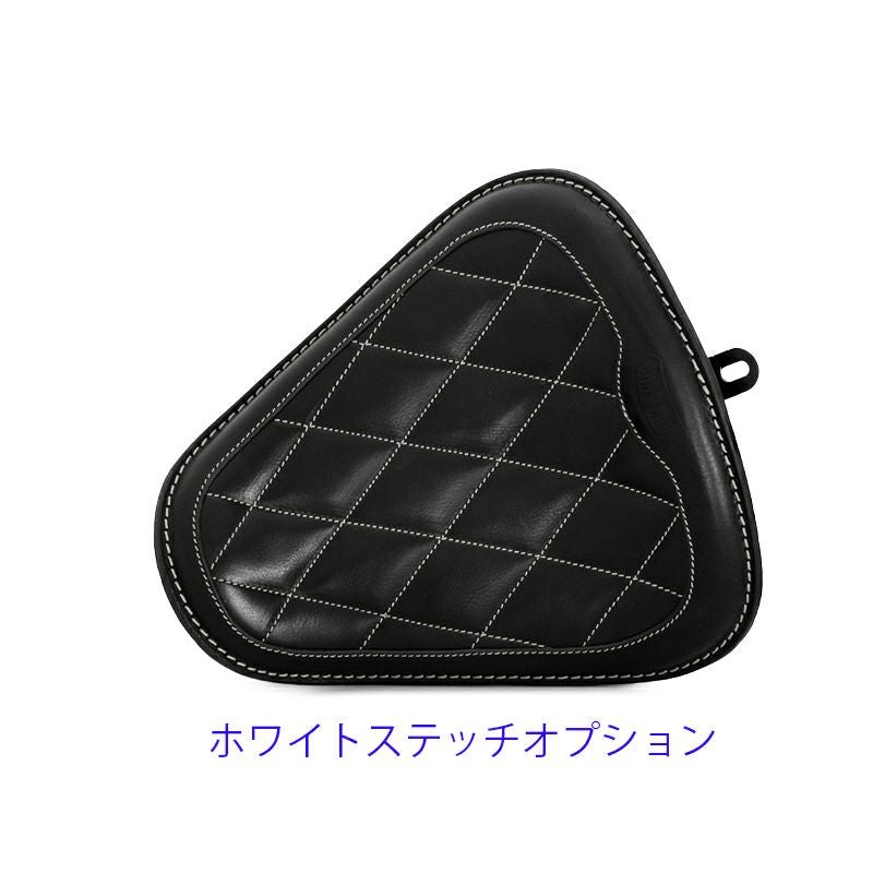 Solo Low Diamante レザーシート (ブラック)7