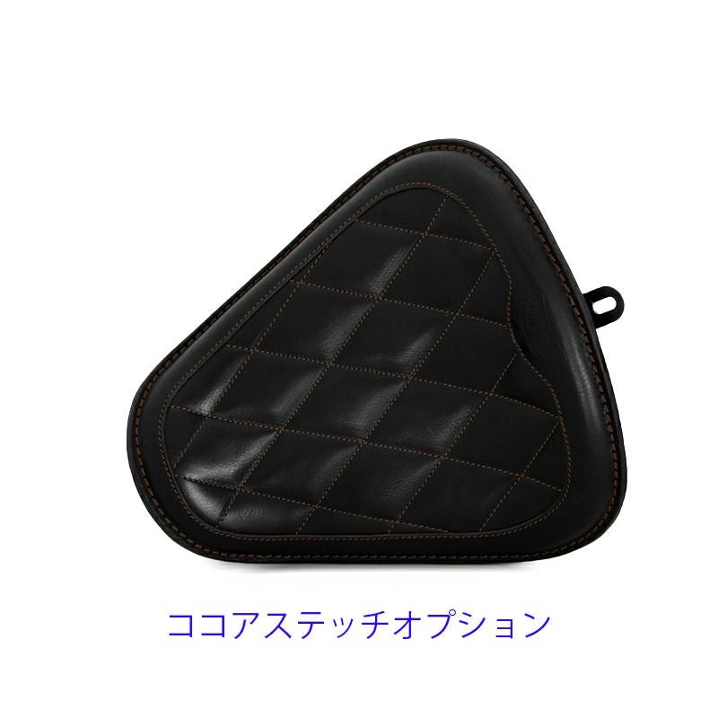 Solo Low Diamante レザーシート (ブラック)9