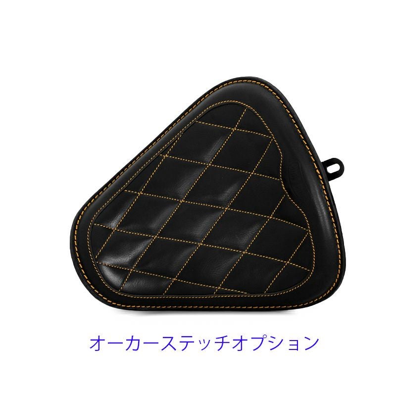 Solo Low Diamante レザーシート (ブラック)10