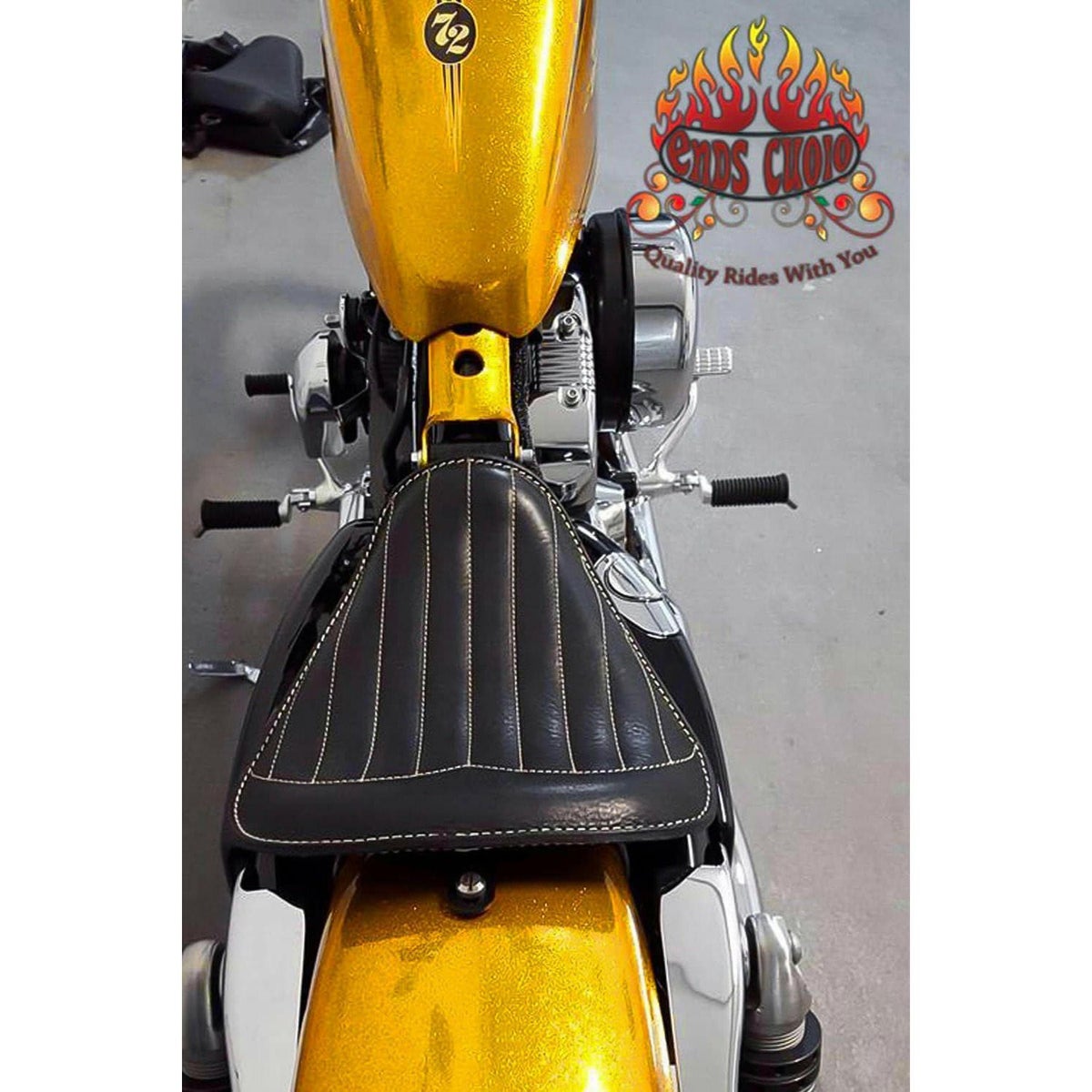 Solo Low Trapuntata レザーシート (ブラック)6