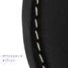 Solo Low Trapuntata レザーシート (ブラック)11