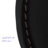 Solo Low Trapuntata レザーシート (ブラック)13