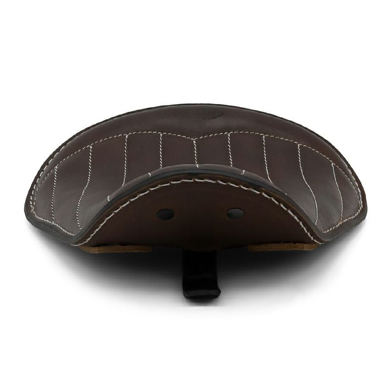 Solo Low Trapuntata レザーシート (ダークブラウン)8