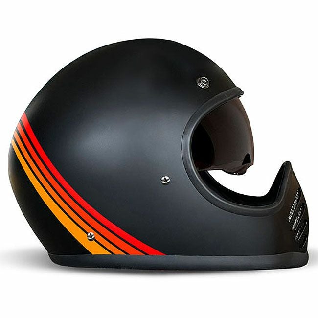 DMD SEVENTY SEVEN コレクション フルフェイスヘルメット FUOCOデザイン