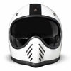 DMD SEVENTY SEVEN コレクション フルフェイスヘルメット WHITE ROWデザイン