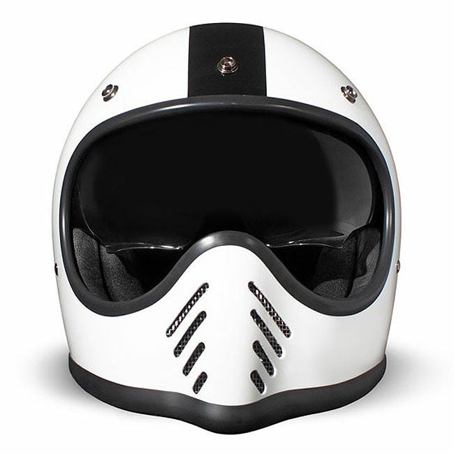 DMD SEVENTY SEVEN コレクション フルフェイスヘルメット WHITE ROWデザイン