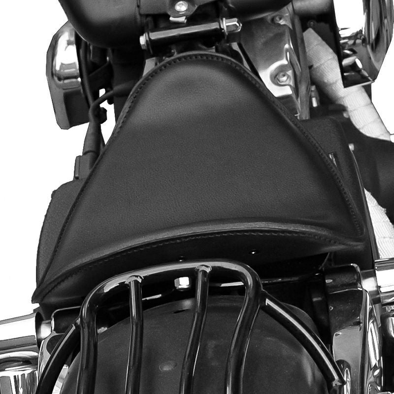 Dyna Low レザーシート (ブラック)1