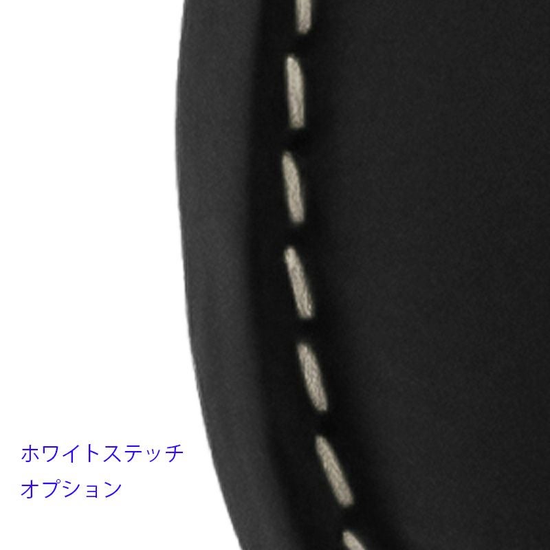 Dyna Low レザーシート (ブラック)10