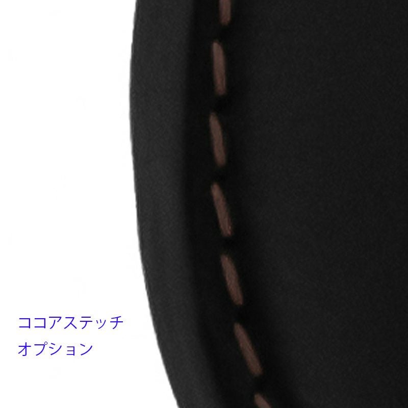 Dyna Low レザーシート (ブラック)12