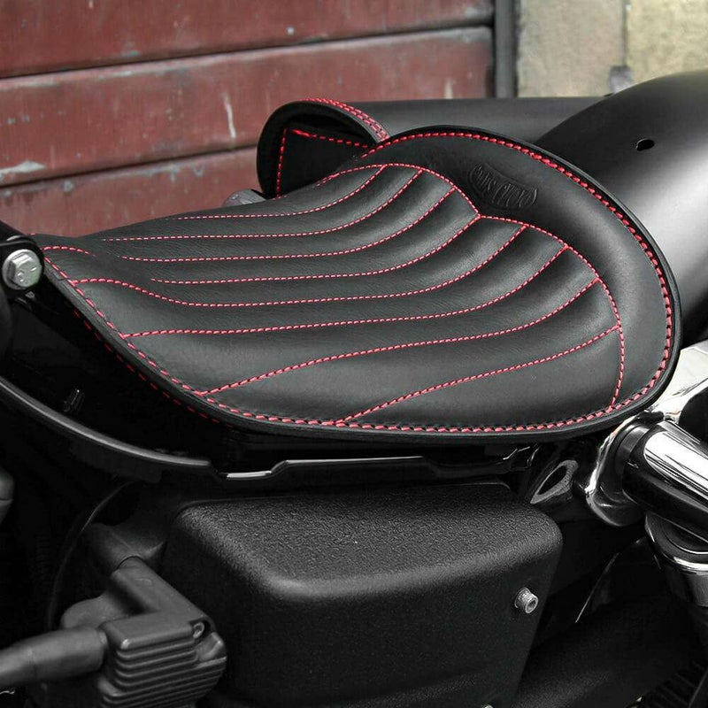 Dyna Low Trapuntata レザーシート (ブラック)