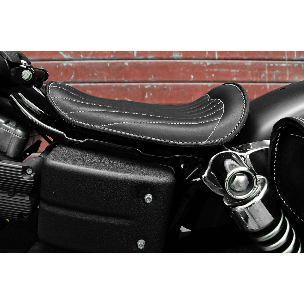 Dyna Low Trapuntata レザーシート (ブラック)4