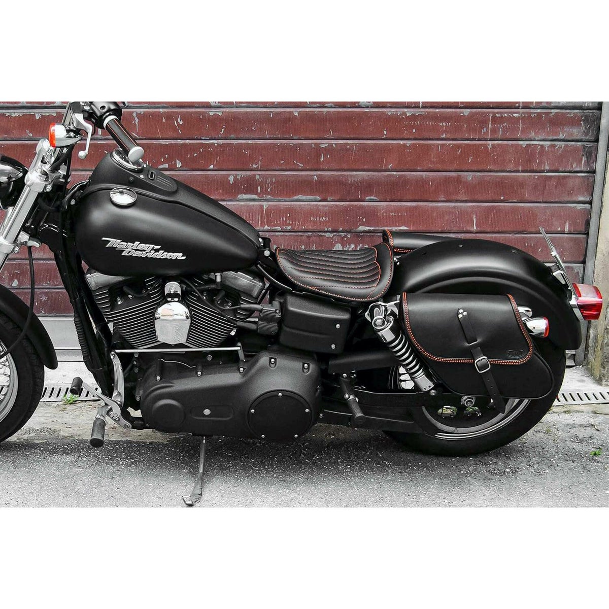 Dyna Low Trapuntata レザーシート (ブラック)5