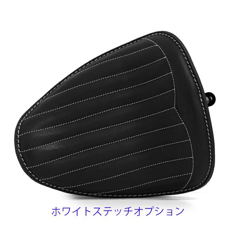 Dyna Low Trapuntata レザーシート (ブラック)13