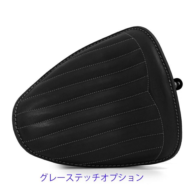 Dyna Low Trapuntata レザーシート (ブラック)14