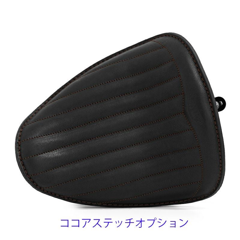 Dyna Low Trapuntata レザーシート (ブラック)15