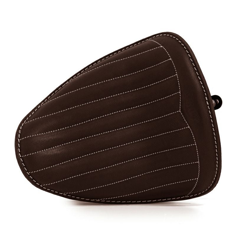 Dyna Low Trapuntata レザーシート (ダークブラウン)