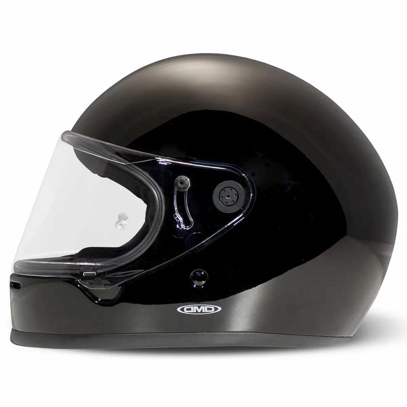 DMD RIVALE コレクション フルフェイスヘルメット ソリッドブラック