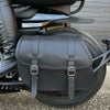PROG レザーサドルバッグ 19L (ブラック) スポーツスターS
