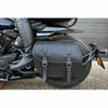 PROG レザーサドルバッグ 19L (ブラック) スポーツスターS1