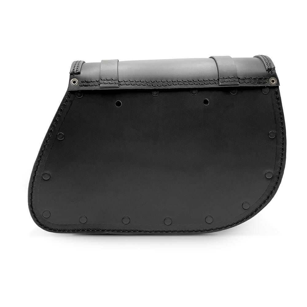 PROG レザーサドルバッグ 19L (ブラック) スポーツスターS4