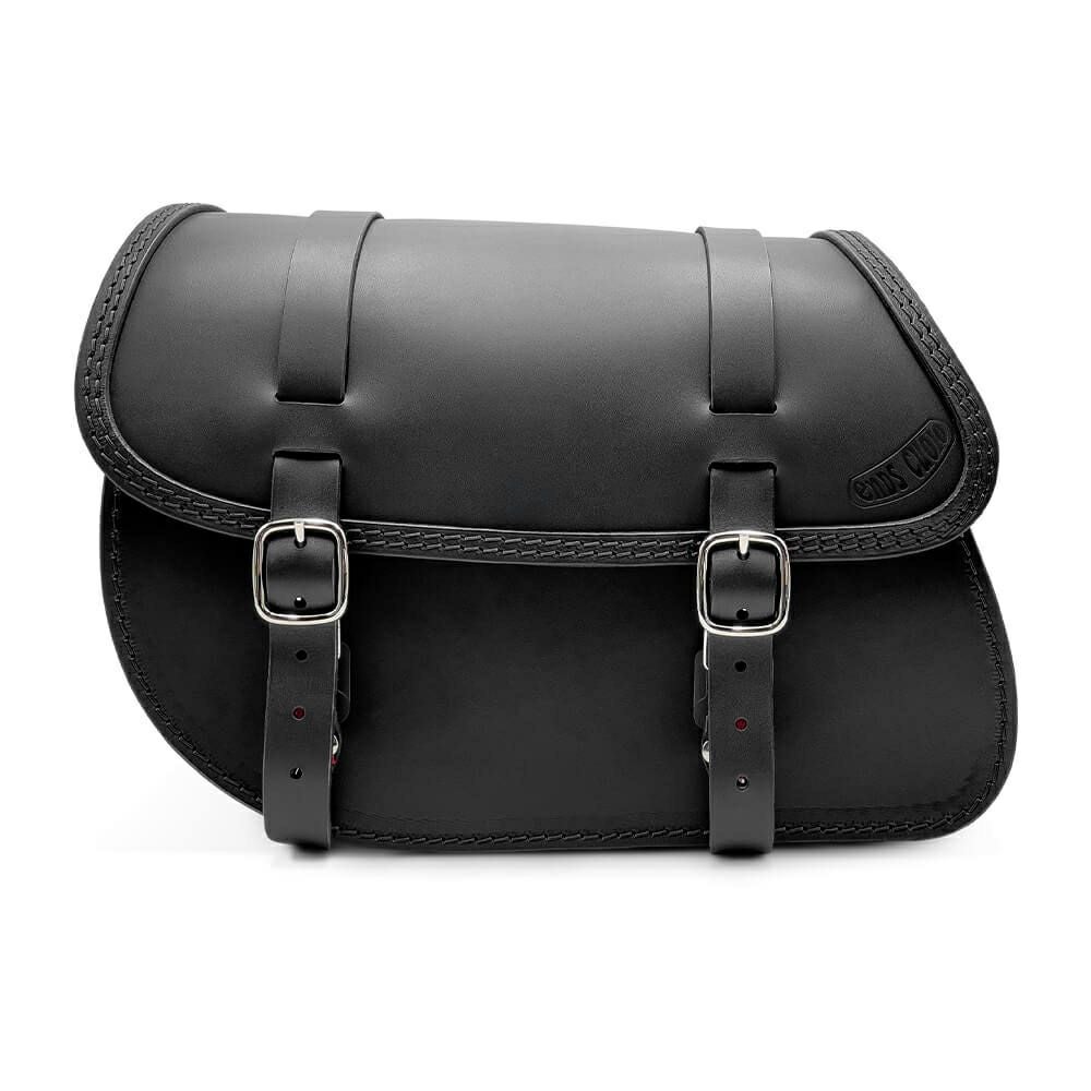 PROG レザーサドルバッグ 19L (ブラック) スポーツスターS5