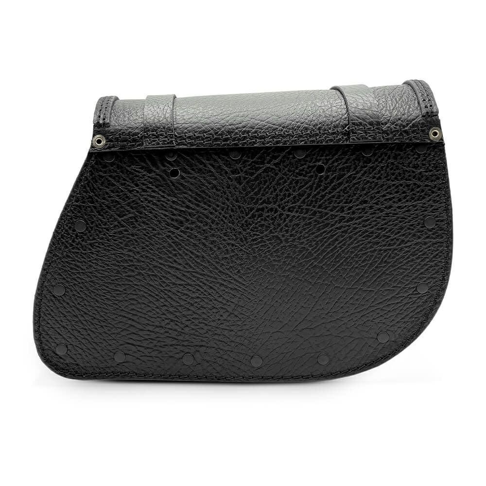 PROG レザーサドルバッグ 19L (リンクルレザー)1