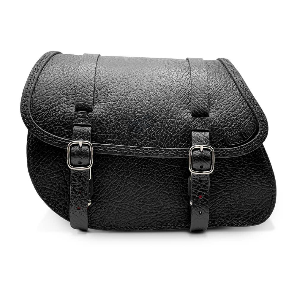 PROG レザーサドルバッグ 19L (リンクルレザー)2