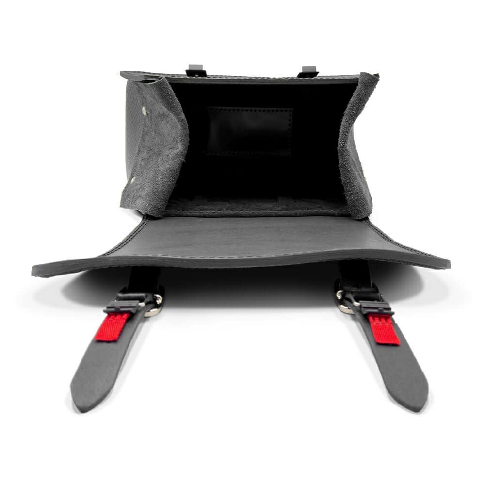 PROG レザーサドルバッグ 19L (リンクルレザー)3