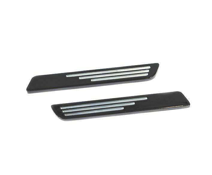 Drag Specialties　サドルバッグ　ラッチ・インサート　ブラック-02