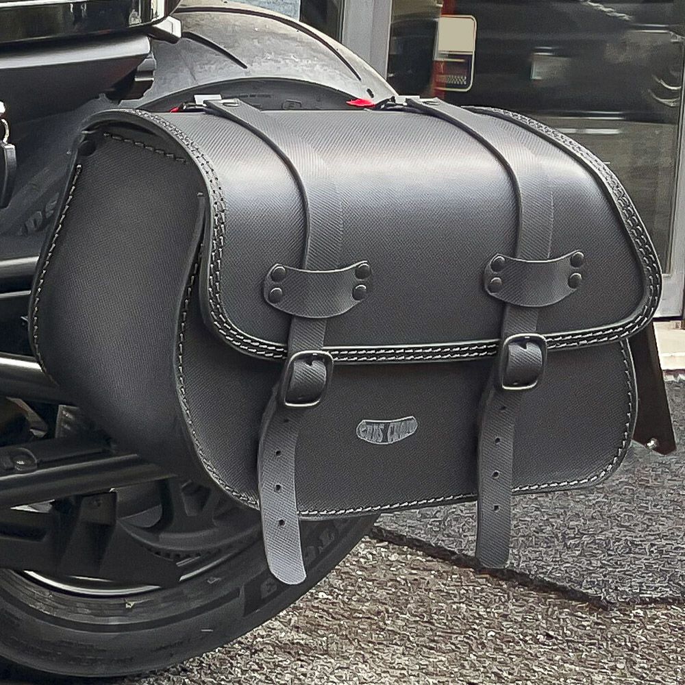 REV PROG レザーサドルバッグ 19L