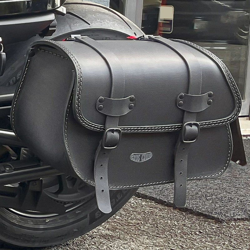 REV PROG レザーサドルバッグ 19L