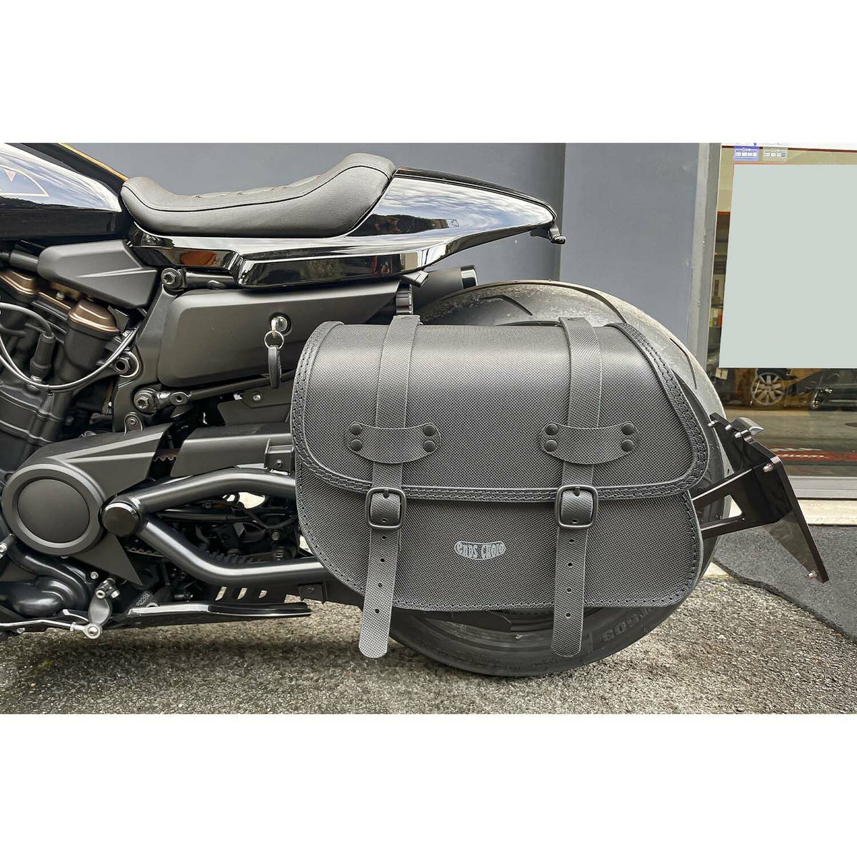 REV PROG レザーサドルバッグ 19L2