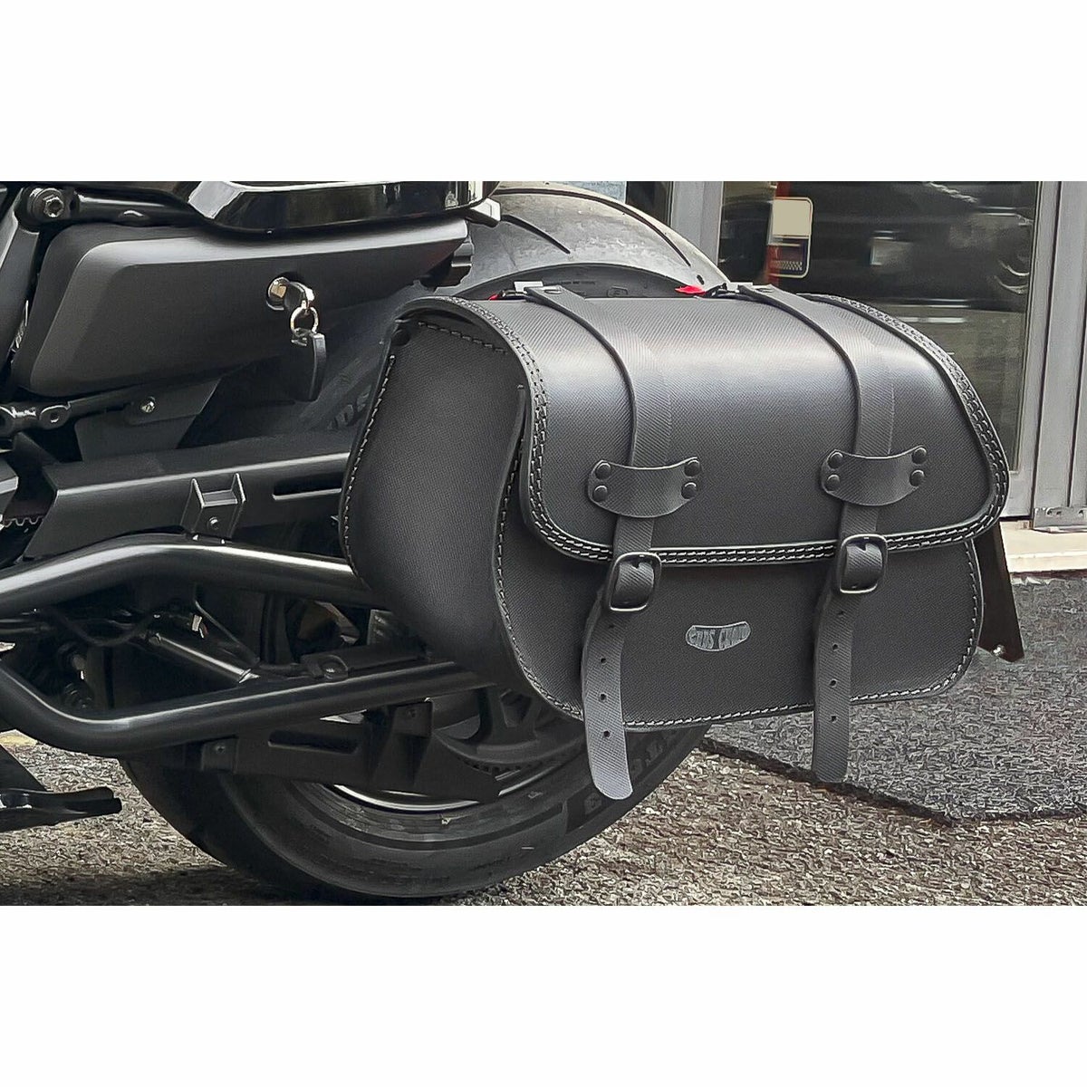 REV PROG レザーサドルバッグ 19L5